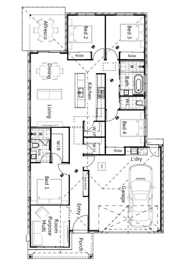 Floor Plan 1