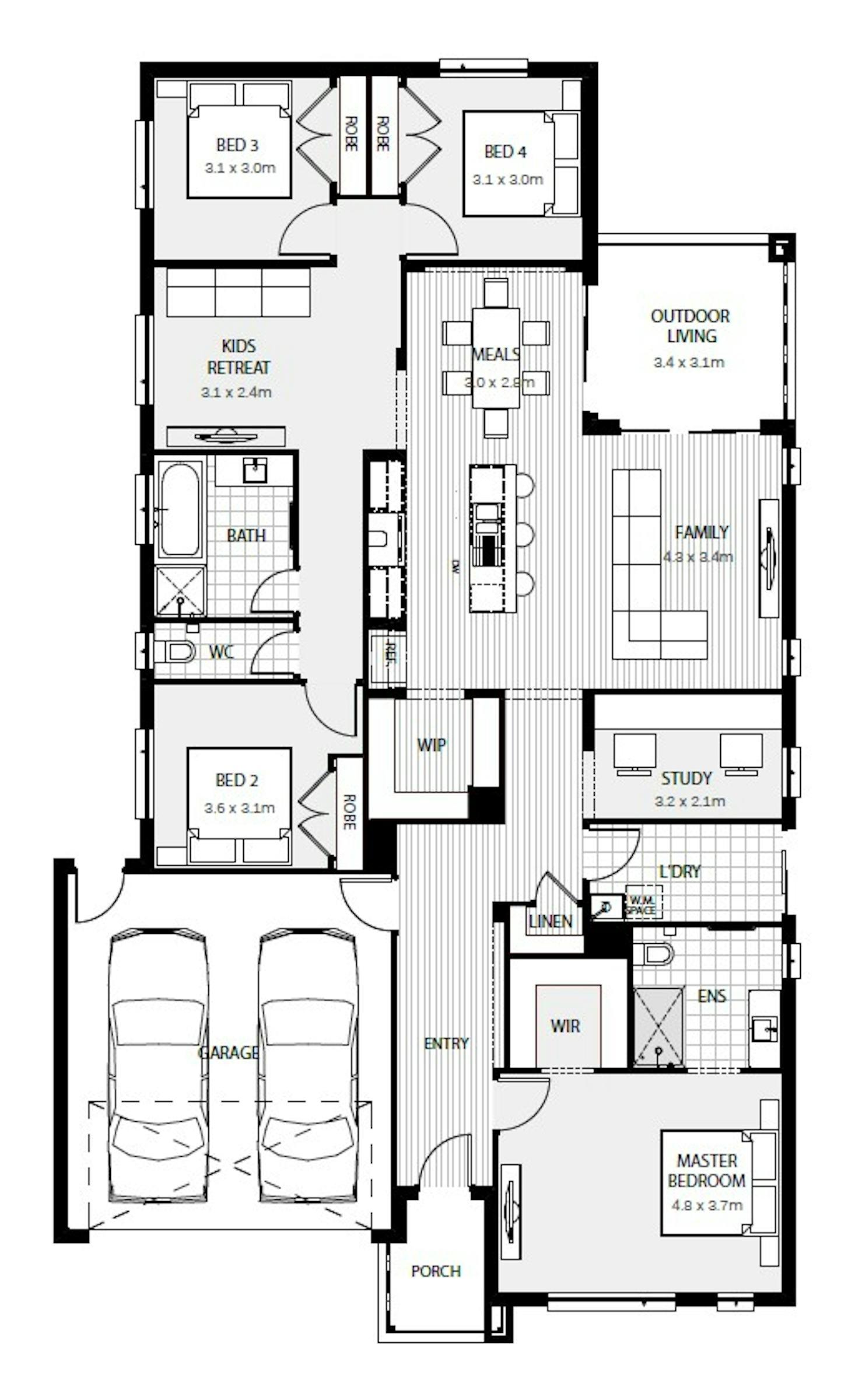Floor Plan 1
