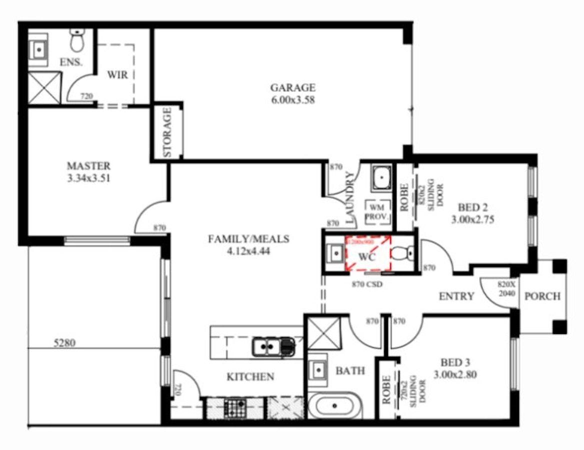 Floor Plan 1