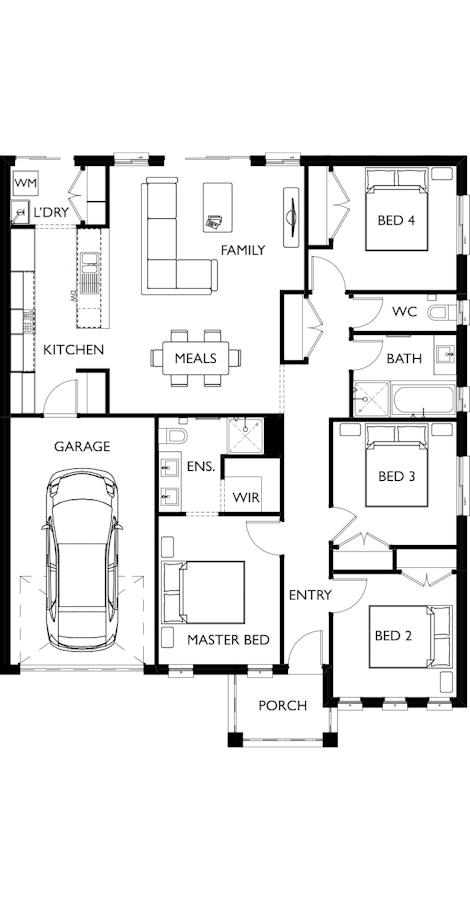 Floor Plan 1