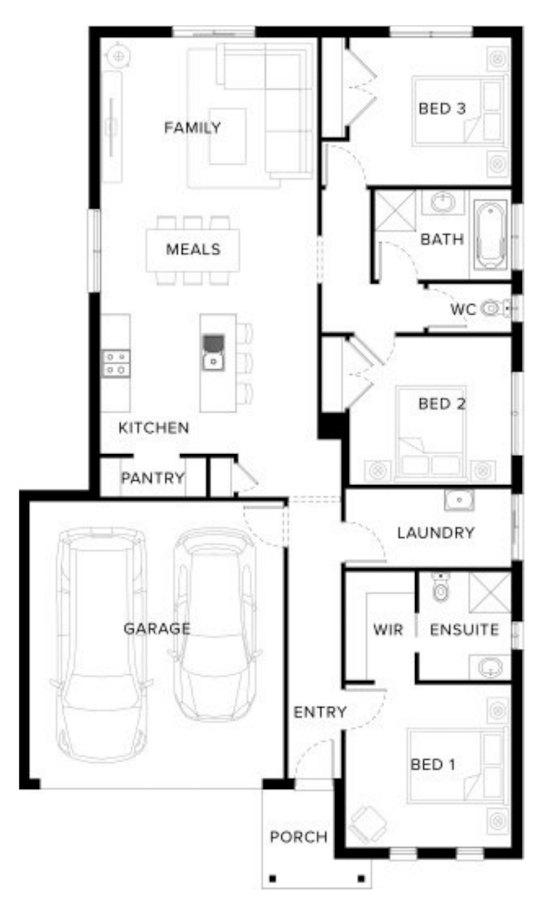 Floor Plan 1