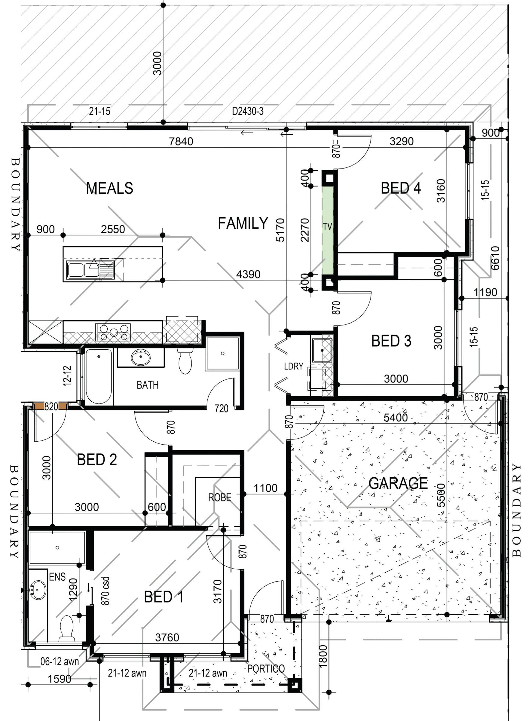 Floor Plan 1