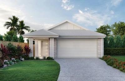 4-Bedroom, 2-Bathroom House in BAYLINKS ESTATE, PIALBA, QLD