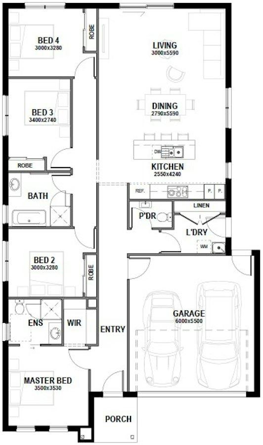 Floor Plan 1