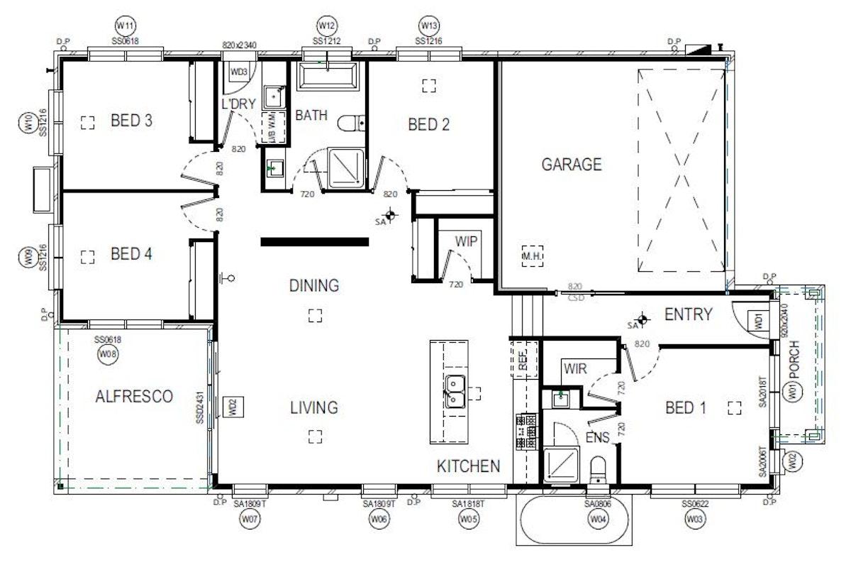 Floor Plan 1