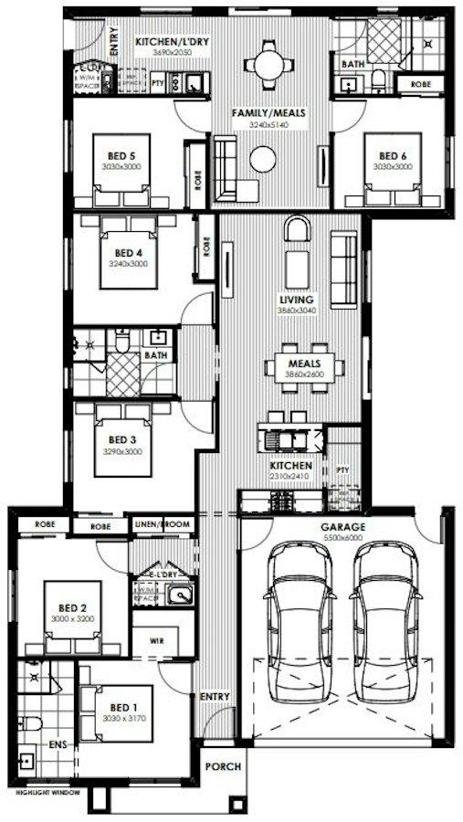 Floor Plan 1