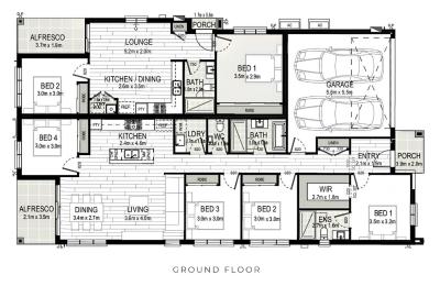 6-Bedroom, 35-Bathroom Dual Occupancy in HARVEST HILL ESTATE, WYEE, NSW