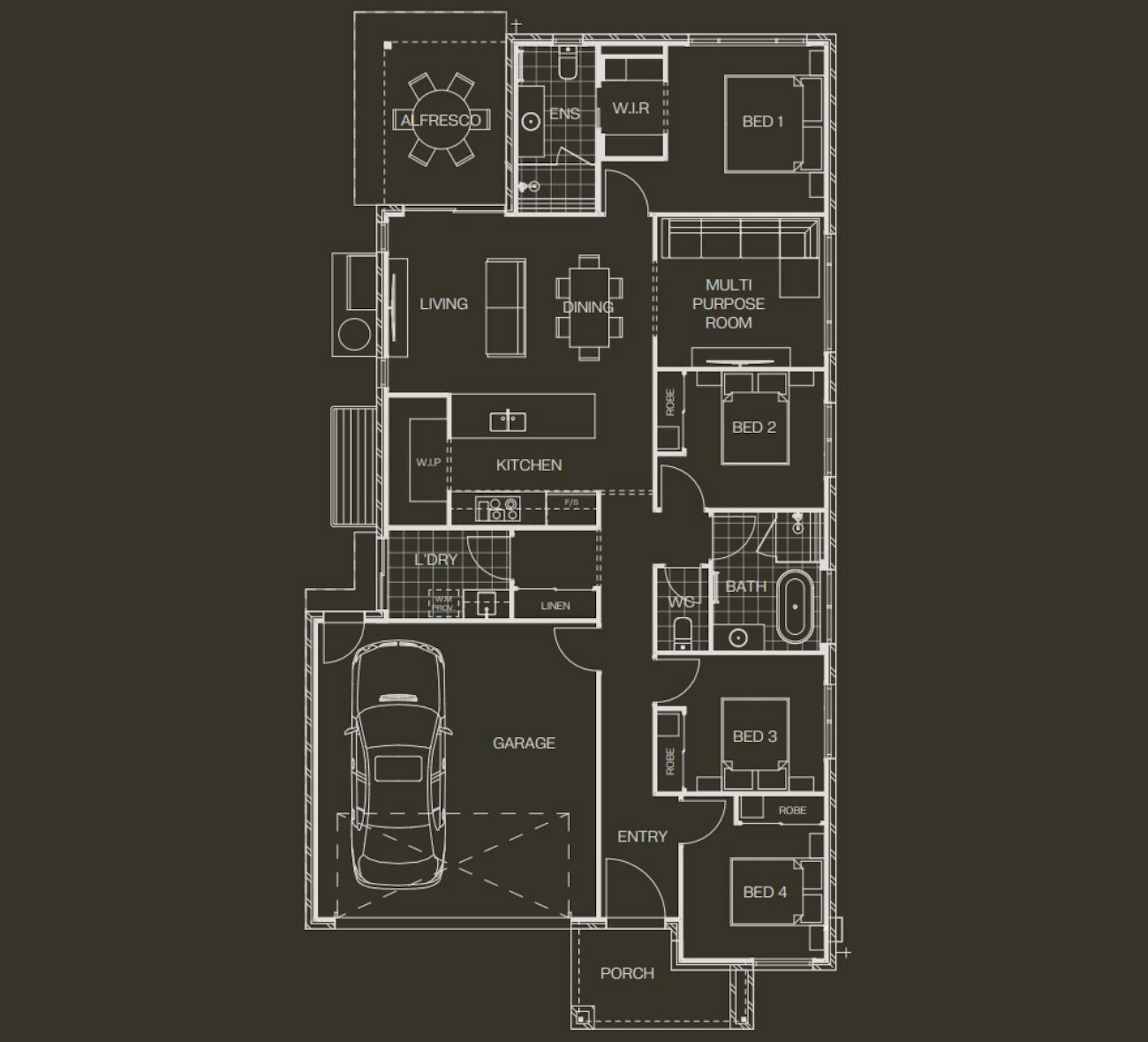 Floor Plan 1