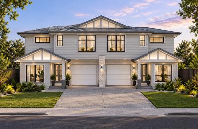 4-Bedroom, 2-Bathroom Duplex in The Jefferson Collection - Loganlea, Loganlea, QLD