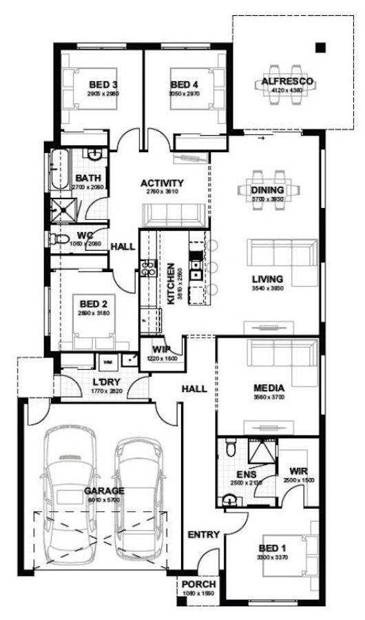 Floor Plan 1