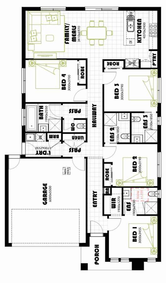 Floor Plan 1