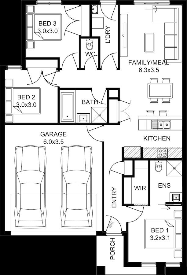 Floor Plan 1