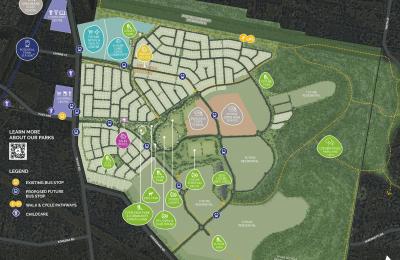 4-Bedroom, 2-Bathroom House in Everleigh Estate, Greenbank, QLD