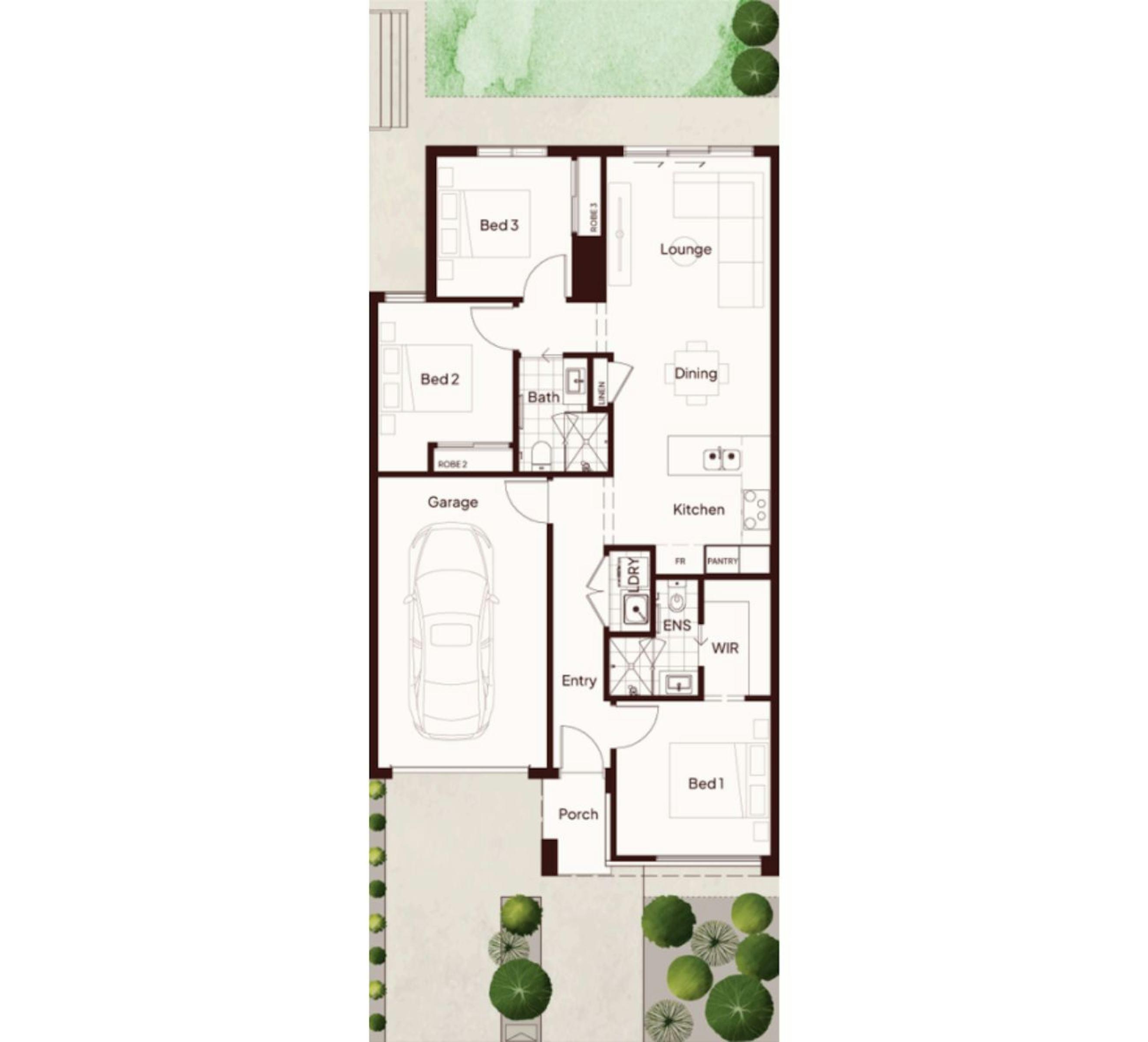 Floor Plan 1