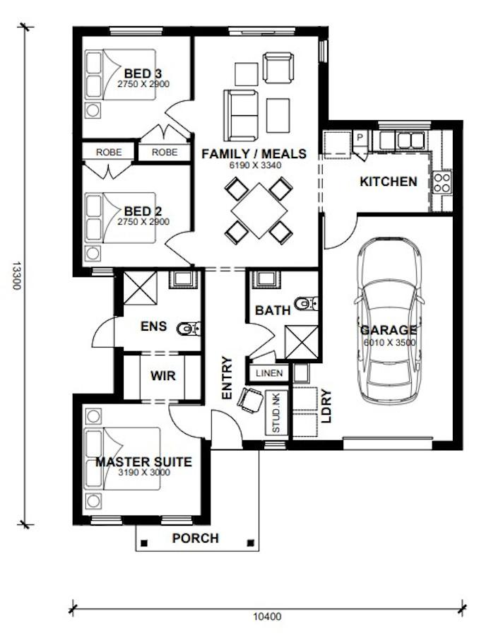Floor Plan 1