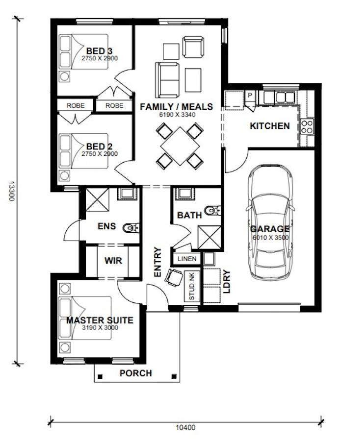 Floor Plan 1