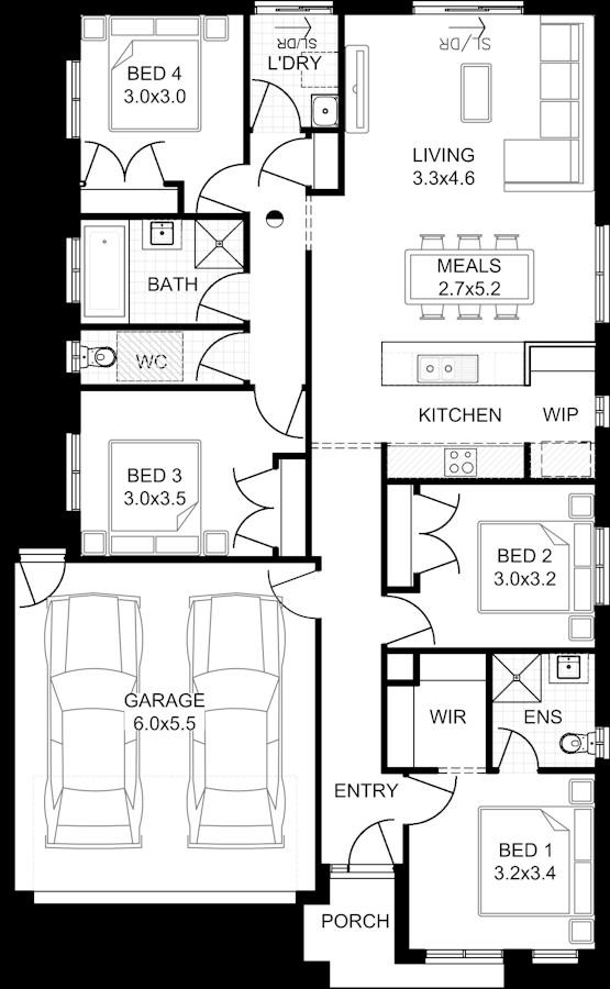 Floor Plan 1