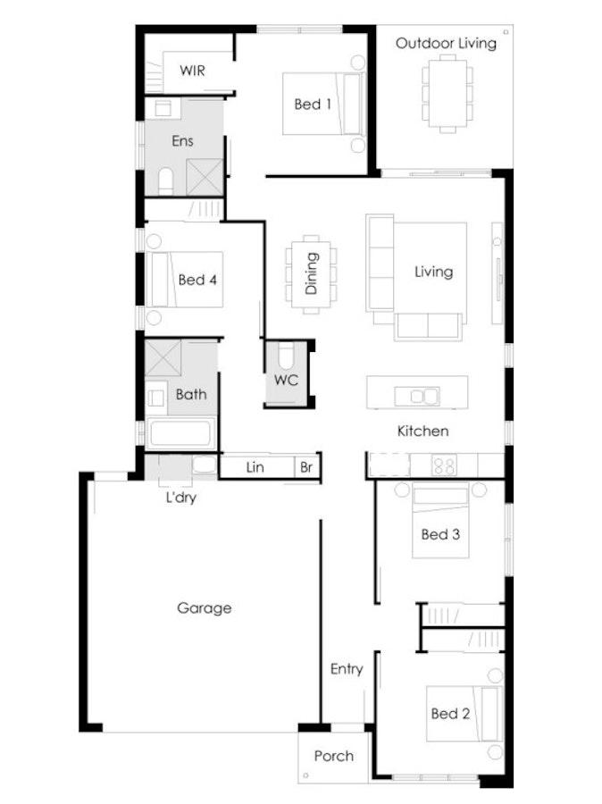Floor Plan 1