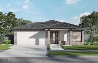 4-Bedroom, 2-Bathroom House in A'Lure Estate, Rosewood, QLD