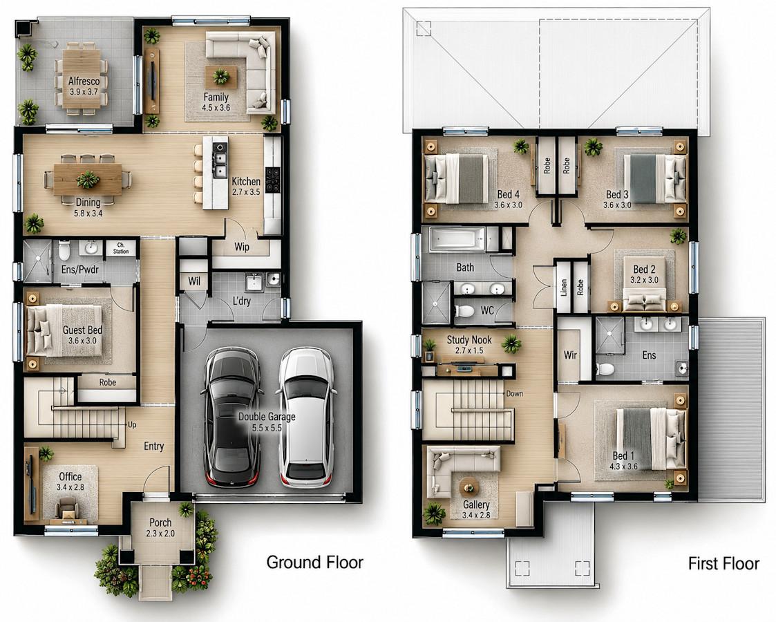 Floor Plan 1