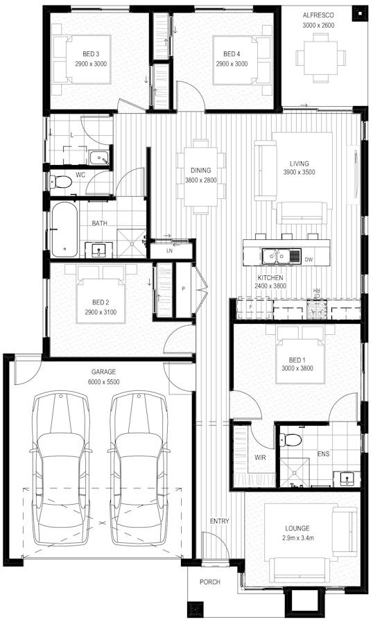 Floor Plan 1