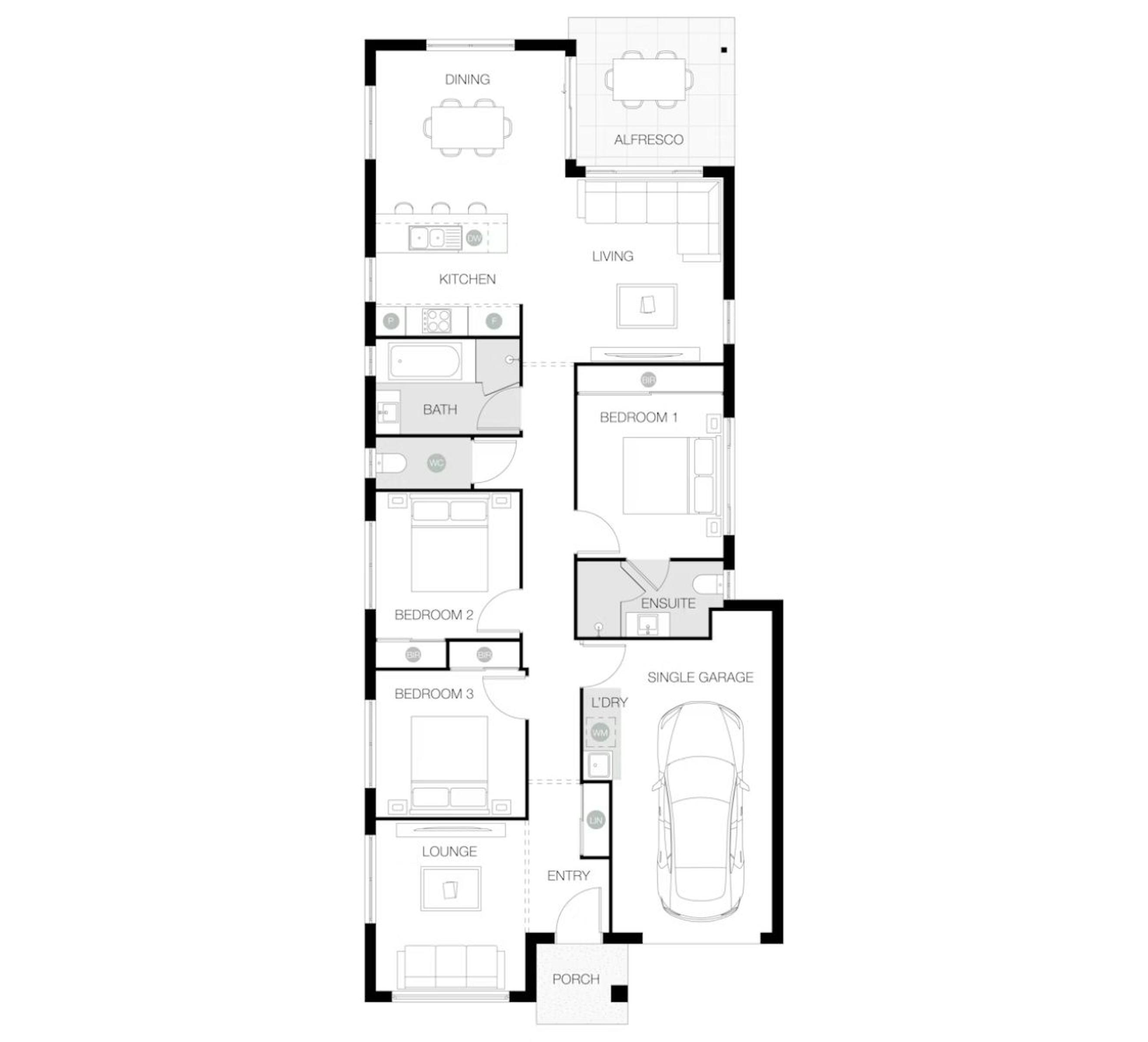 Floor Plan 1
