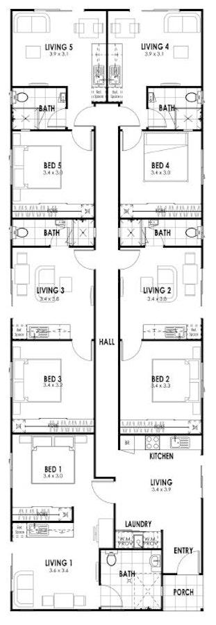 Floor Plan 1