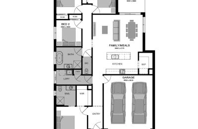 4-Bedroom, 2-Bathroom House in MAPLEWOOD, MELTON SOUTH, VIC