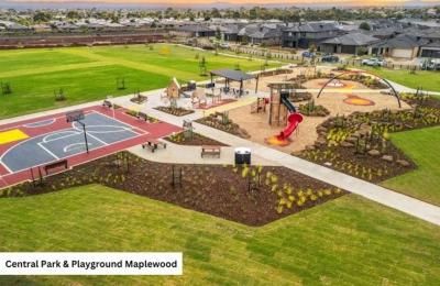 4-Bedroom, 2-Bathroom House in MAPLEWOOD, MELTON SOUTH, VIC