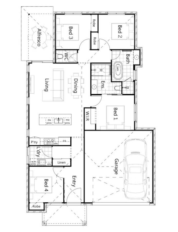 Floor Plan 1