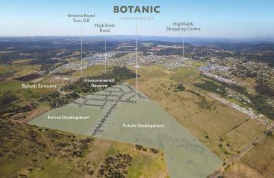 4-Bedroom, 2-Bathroom House in Botanic Highfield Estate, Highfields, QLD