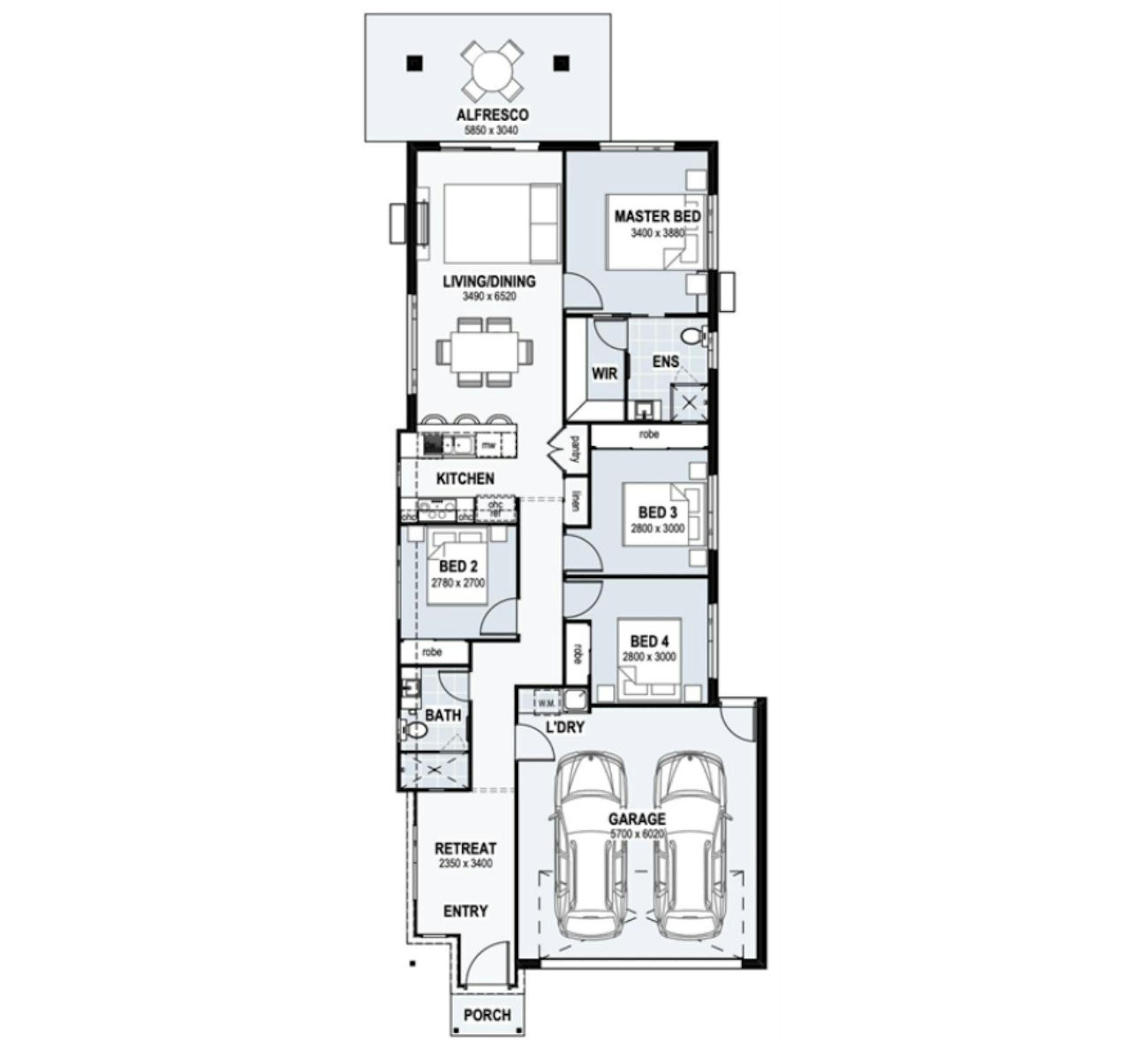 Floor Plan 1