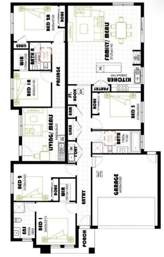 Floor Plan 1