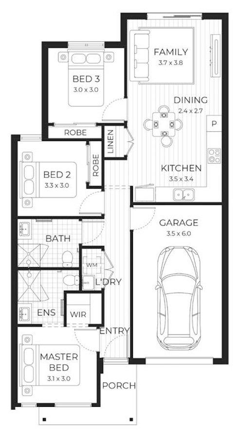 Floor Plan 1