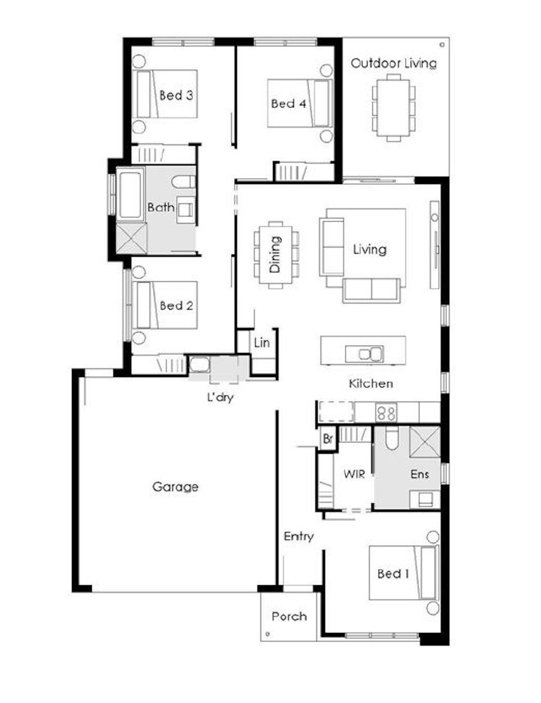 Floor Plan 1