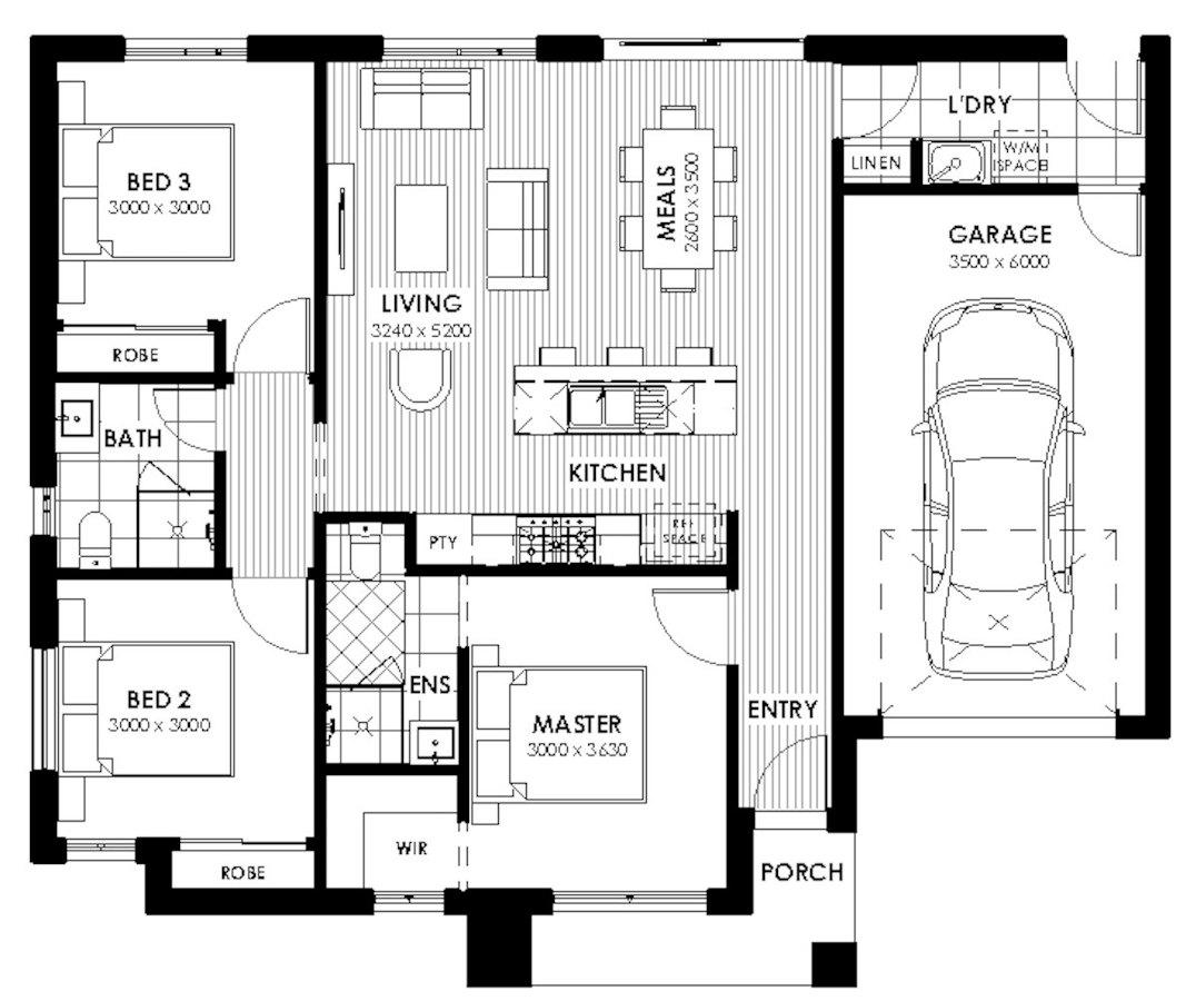 Floor Plan 1