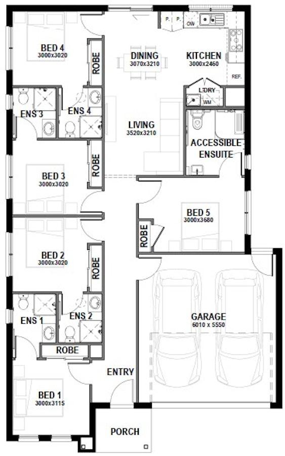 Floor Plan 1