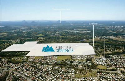 4-Bedroom, 2-Bathroom House in CENTRAL SPRINGS ESTATE, CABOOLTURE, QLD