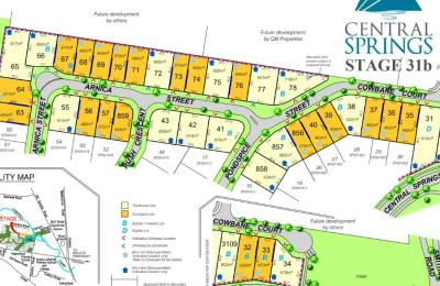 4-Bedroom, 2-Bathroom House in CENTRAL SPRINGS ESTATE, CABOOLTURE, QLD