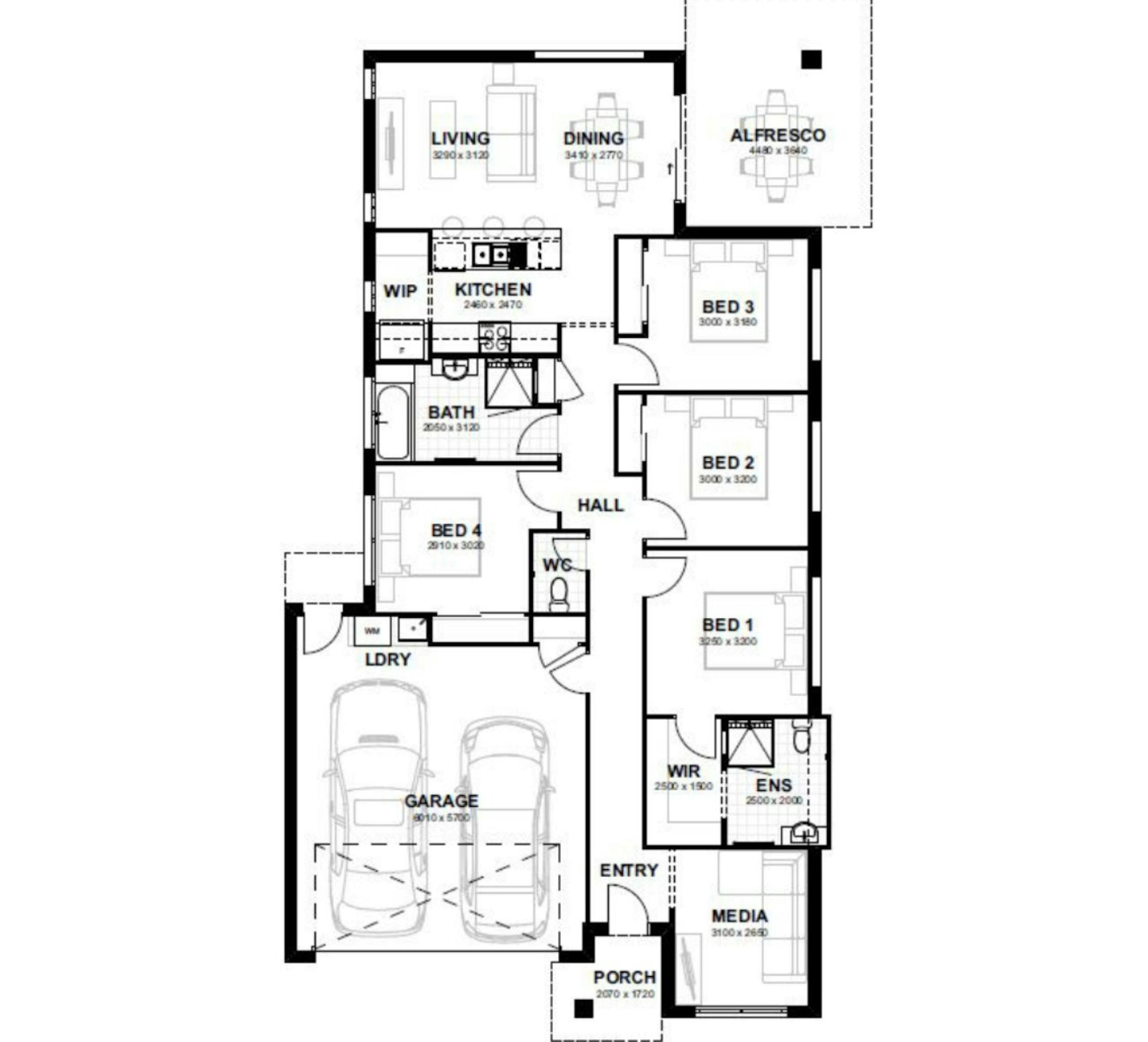 Floor Plan 1