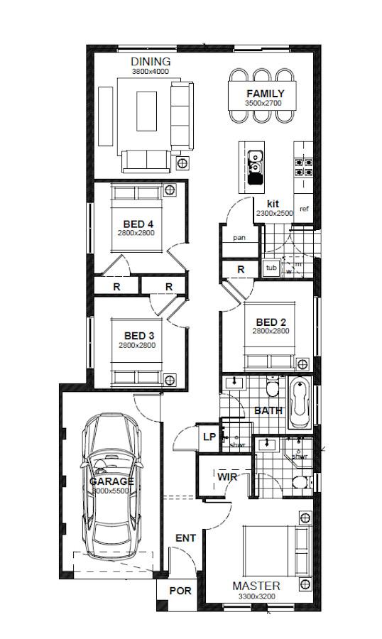 Floor Plan 1