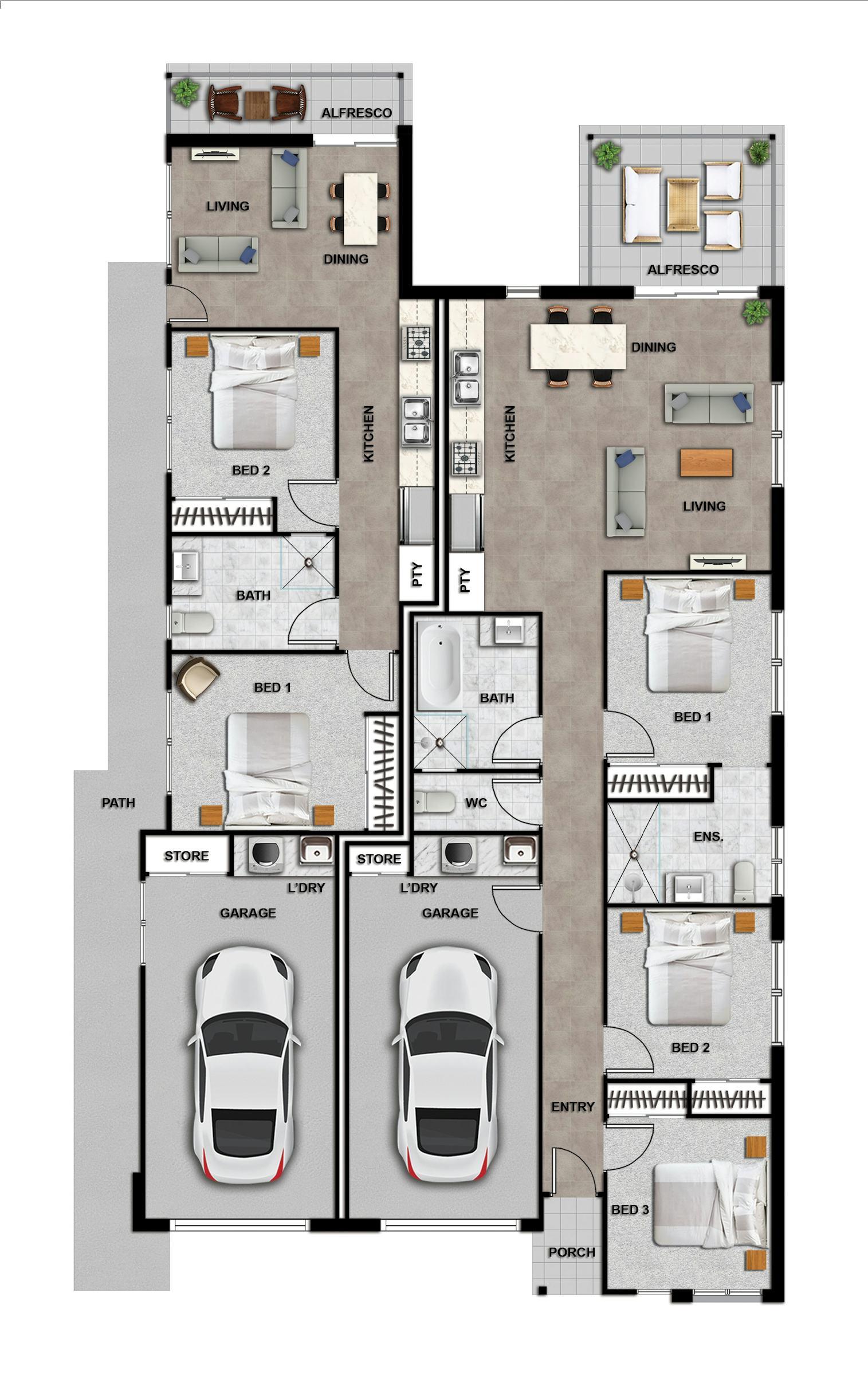 Floor Plan 1