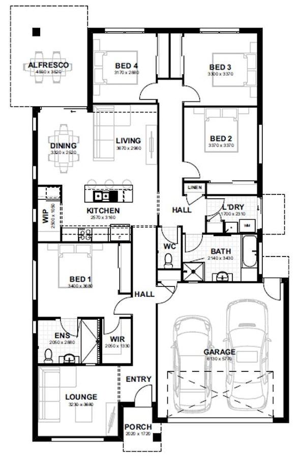 Floor Plan 1