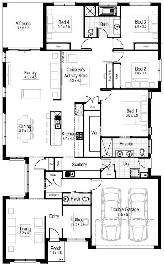 Floor Plan 1