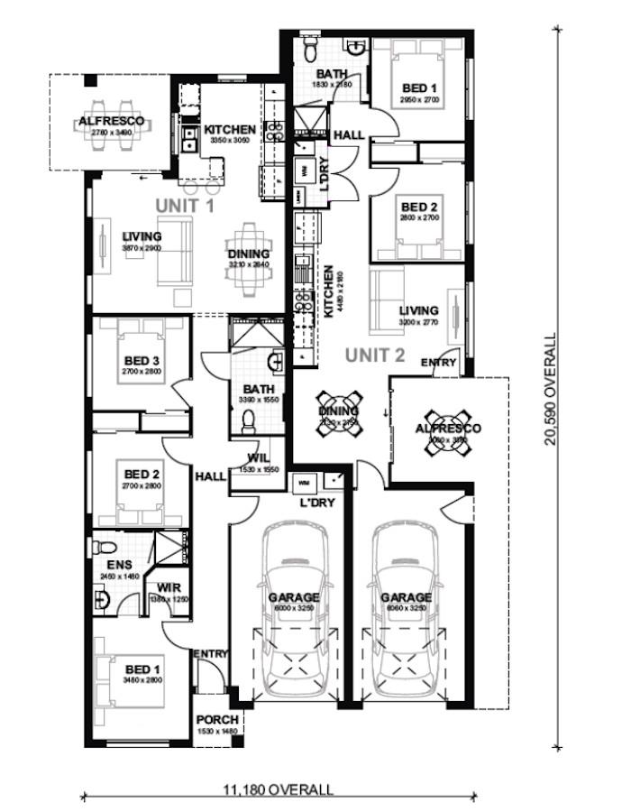 Floor Plan 1