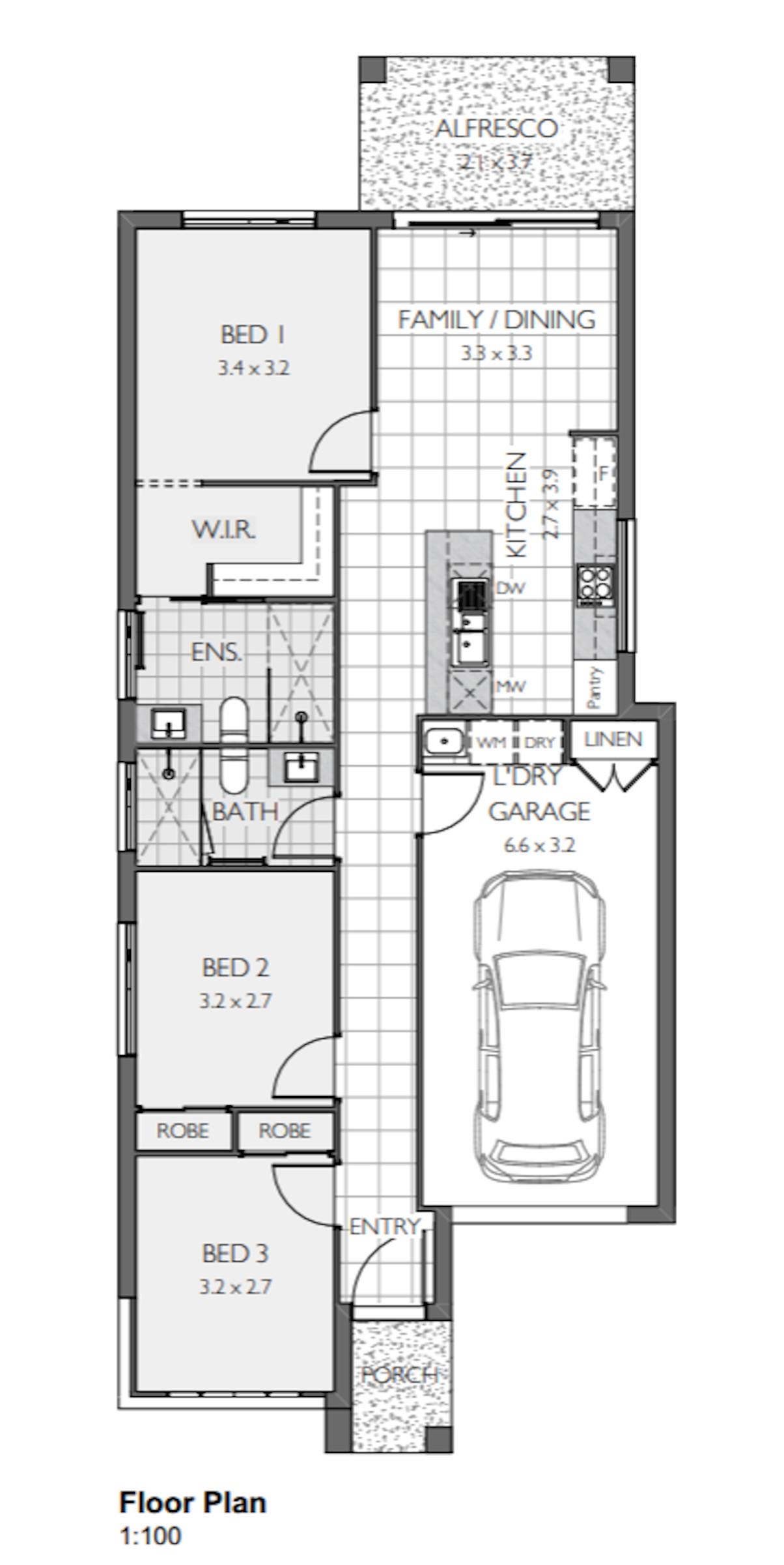 Floor Plan 1