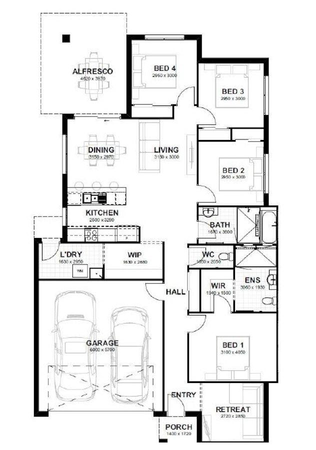 Floor Plan 1