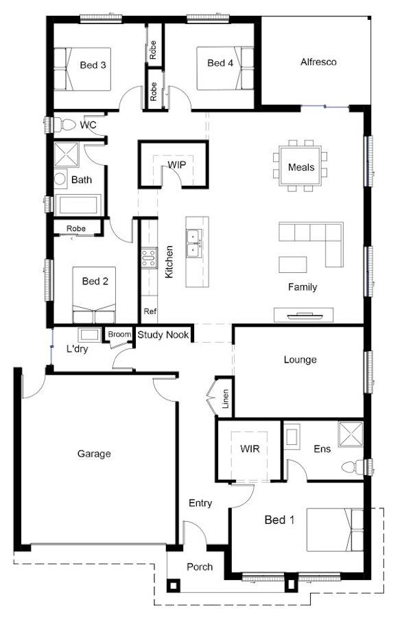 Floor Plan 1