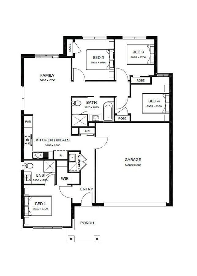 Floor Plan 1