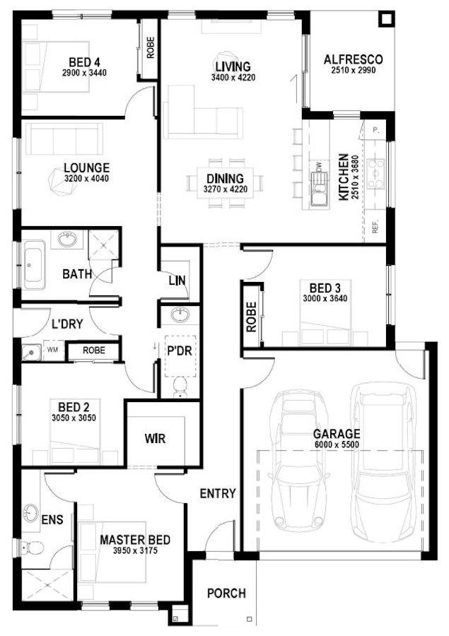 Floor Plan 1